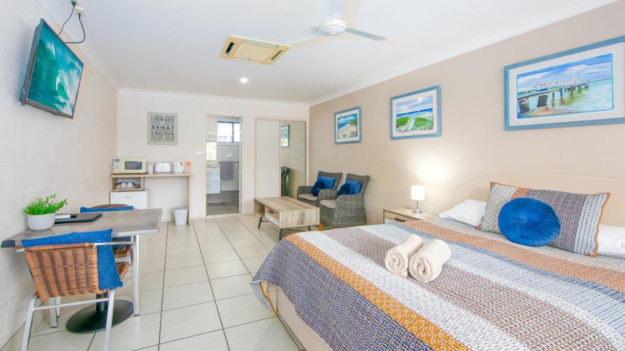 Yamba Twin Pines Motel Exterior foto