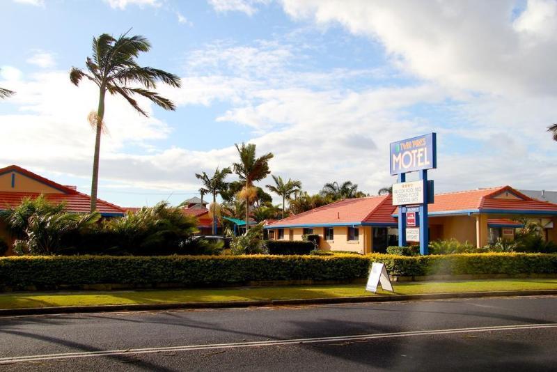 Yamba Twin Pines Motel Exterior foto