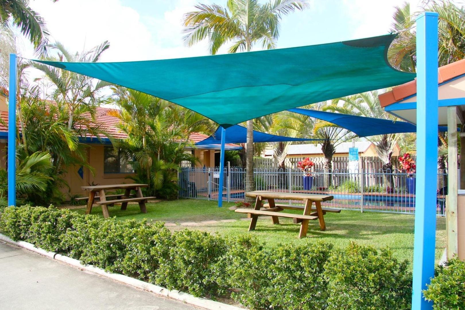 Yamba Twin Pines Motel Exterior foto