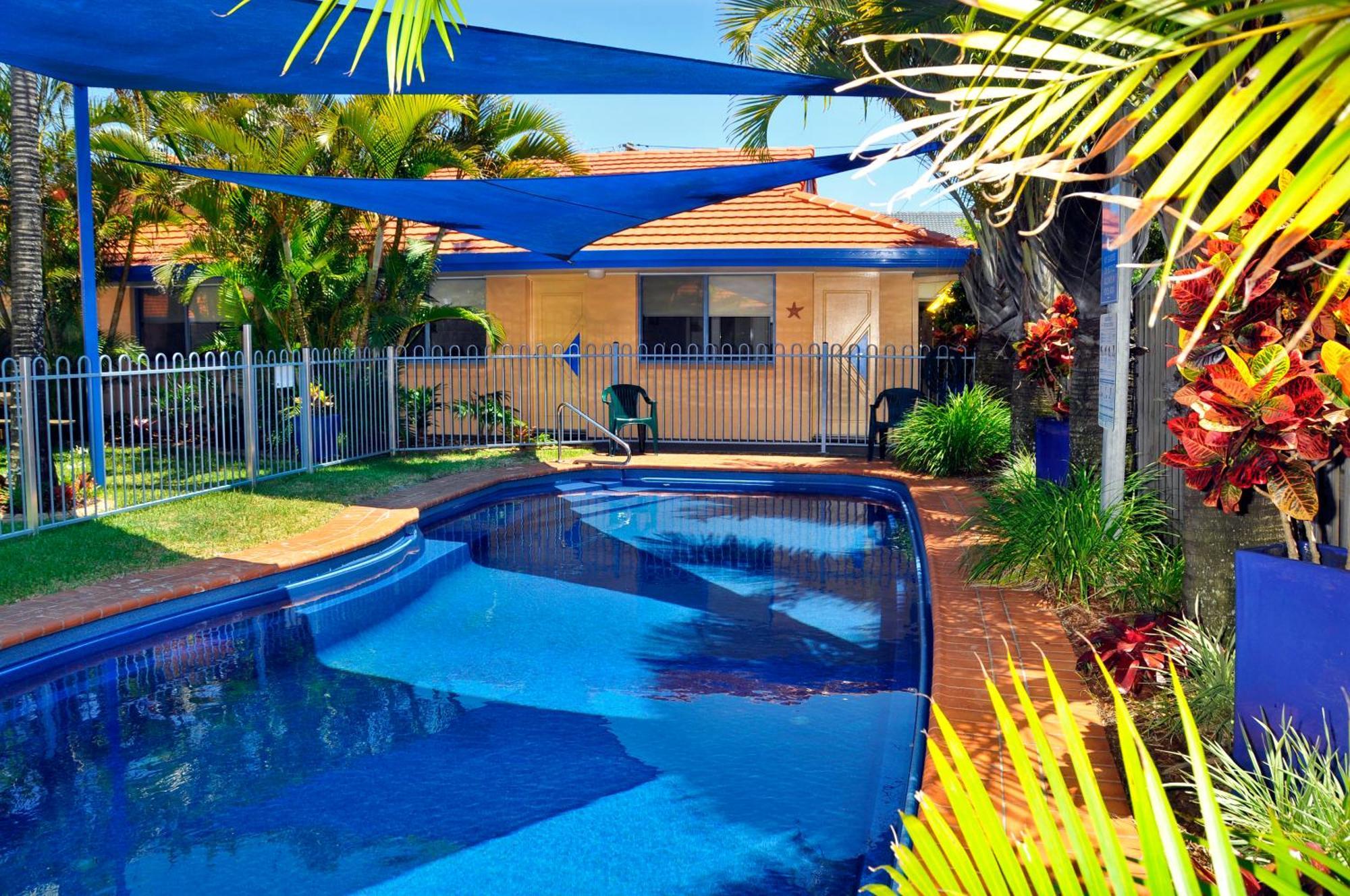 Yamba Twin Pines Motel Exterior foto