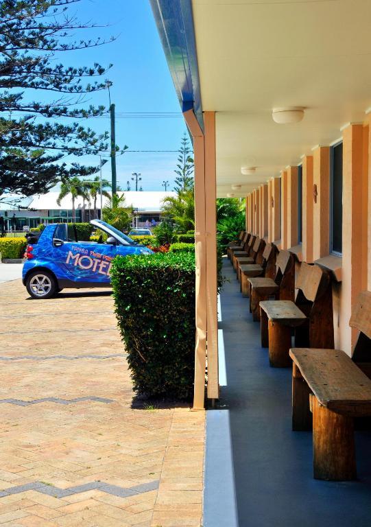 Yamba Twin Pines Motel Zimmer foto